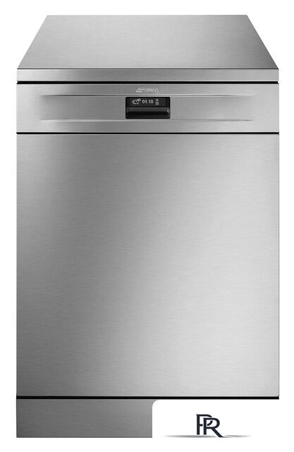 Отдельностоящая посудомоечная машина Smeg LVSP345BQX - Изображение №1 — Интернет-магазин ПроЗаказ