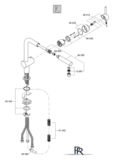 Смеситель Grohe Minta 32168000 - Изображение №3 — Интернет-магазин ПроЗаказ