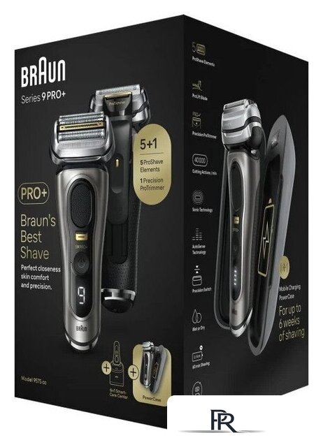 Электробритва Braun Series 9 Pro+ 9575cc - Изображение №1 — Интернет-магазин ПроЗаказ