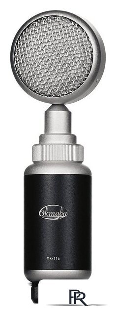 Проводной микрофон Октава МК-115 (без футляра, черный) - Изображение №1 — Интернет-магазин ПроЗаказ