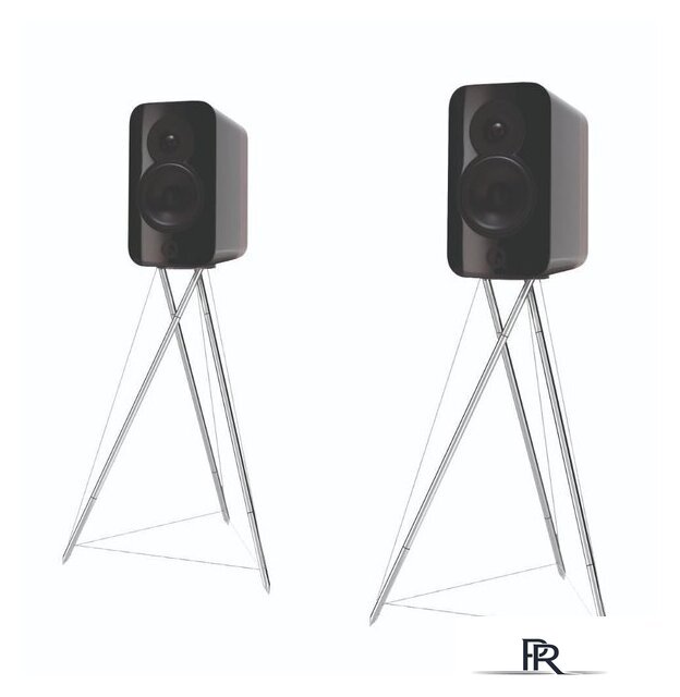 Полочная акустика Q Acoustics Concept 300 (черный/палисандр) - Изображение №2 — Интернет-магазин ПроЗаказ