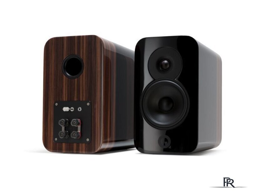 Полочная акустика Q Acoustics Concept 300 (черный/палисандр) - Изображение №3 — Интернет-магазин ПроЗаказ