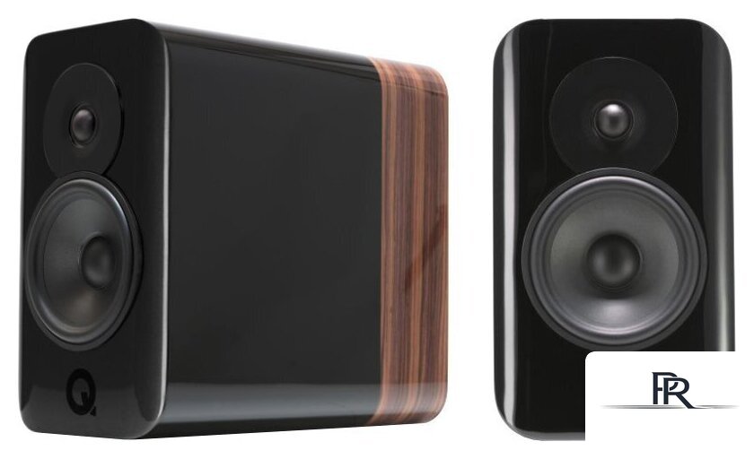 Полочная акустика Q Acoustics Concept 300 (черный/палисандр) - Изображение №1 — Интернет-магазин ПроЗаказ