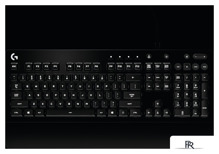 Клавиатура Logitech G213 Prodigy 920-008092 - Изображение №8 — Интернет-магазин ПроЗаказ