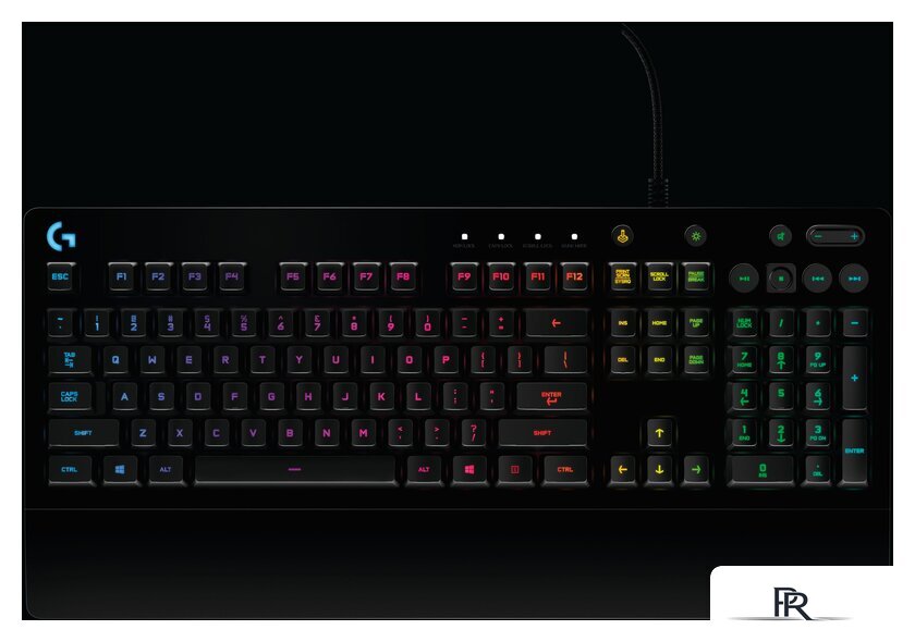 Клавиатура Logitech G213 Prodigy 920-008092 - Изображение №9 — Интернет-магазин ПроЗаказ