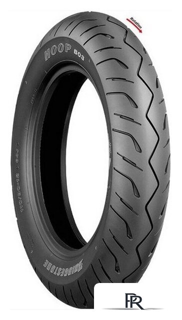 Дорожные мотошины Bridgestone Hoop B03 120/70-14 55S TL - Изображение №1 — Интернет-магазин ПроЗаказ