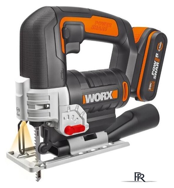 Электролобзик Worx WX543 (1 с-им АКБ) - Изображение №1 — Интернет-магазин ПроЗаказ