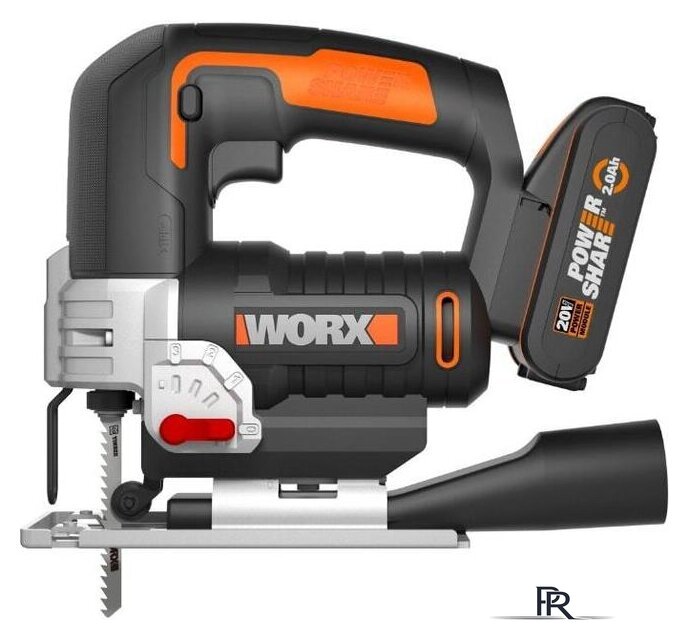 Электролобзик Worx WX543 (1 с-им АКБ) - Изображение №2 — Интернет-магазин ПроЗаказ