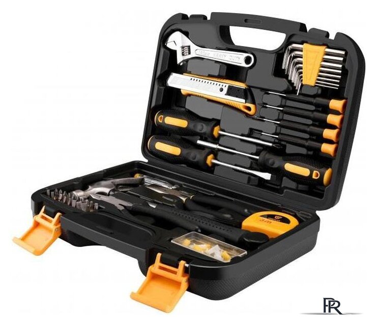 Набор домашнего мастера Deko TZ100 (100 предметов) - Изображение №1 — Интернет-магазин ПроЗаказ