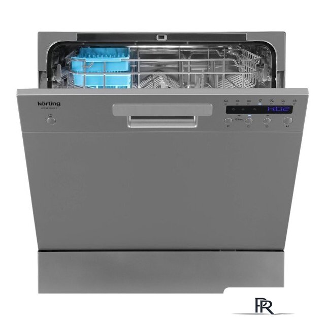 Отдельностоящая посудомоечная машина Korting KDFM 25358 S - Изображение №2 — Интернет-магазин ПроЗаказ