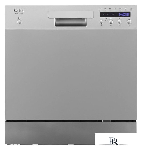 Отдельностоящая посудомоечная машина Korting KDFM 25358 S - Изображение №1 — Интернет-магазин ПроЗаказ