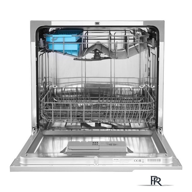 Отдельностоящая посудомоечная машина Korting KDFM 25358 S - Изображение №4 — Интернет-магазин ПроЗаказ