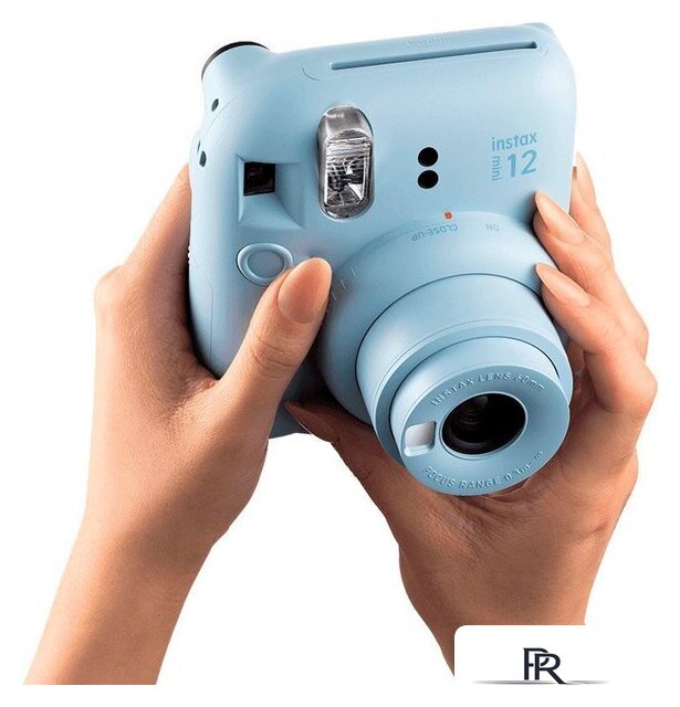 Фотоаппарат Fujifilm Instax Mini 12 (голубой) - Изображение №6 — Интернет-магазин ПроЗаказ