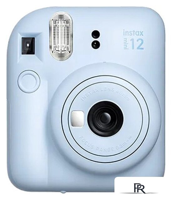 Фотоаппарат Fujifilm Instax Mini 12 (голубой) - Изображение №3 — Интернет-магазин ПроЗаказ