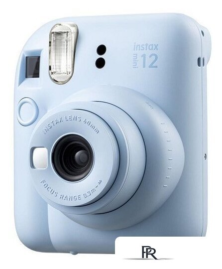Фотоаппарат Fujifilm Instax Mini 12 (голубой) - Изображение №1 — Интернет-магазин ПроЗаказ