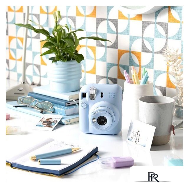 Фотоаппарат Fujifilm Instax Mini 12 (голубой) - Изображение №8 — Интернет-магазин ПроЗаказ
