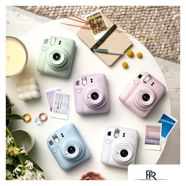 Фотоаппарат Fujifilm Instax Mini 12 (голубой) - Изображение №9 — Интернет-магазин ПроЗаказ