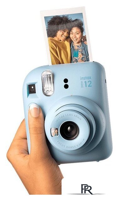 Фотоаппарат Fujifilm Instax Mini 12 (голубой) - Изображение №7 — Интернет-магазин ПроЗаказ