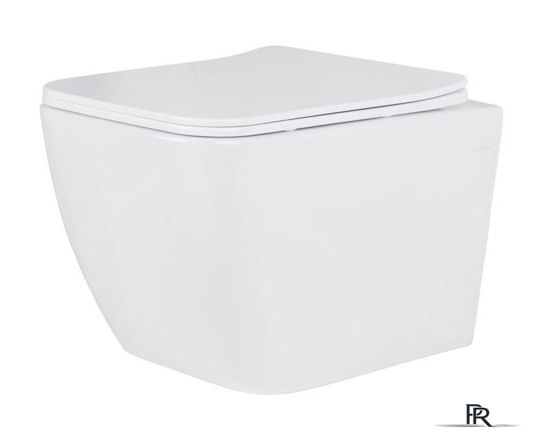 Унитаз подвесной Roxen Cube Bidet 530135-01X Rimless Soft Close с функцией биде - Изображение №6 — Интернет-магазин ПроЗаказ