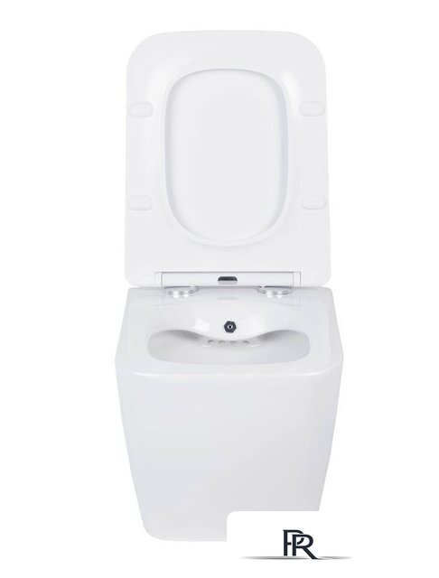 Унитаз подвесной Roxen Cube Bidet 530135-01X Rimless Soft Close с функцией биде - Изображение №9 — Интернет-магазин ПроЗаказ