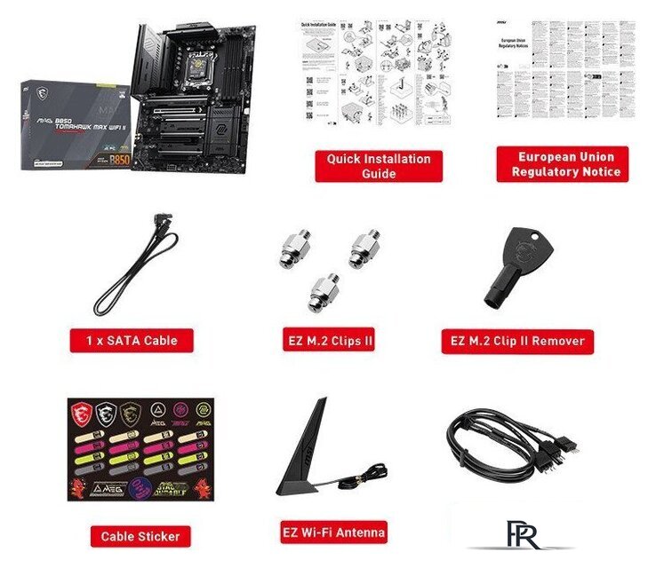 Материнская плата MSI MAG B850 Tomahawk Max WiFi II - Изображение №6 — Интернет-магазин ПроЗаказ