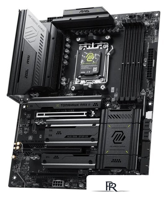 Материнская плата MSI MAG B850 Tomahawk Max WiFi II - Изображение №3 — Интернет-магазин ПроЗаказ