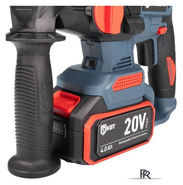 Перфоратор КВТ Профи HB-20-24 (с 2-мя АКБ, кейс) - Изображение №13 — Интернет-магазин ПроЗаказ