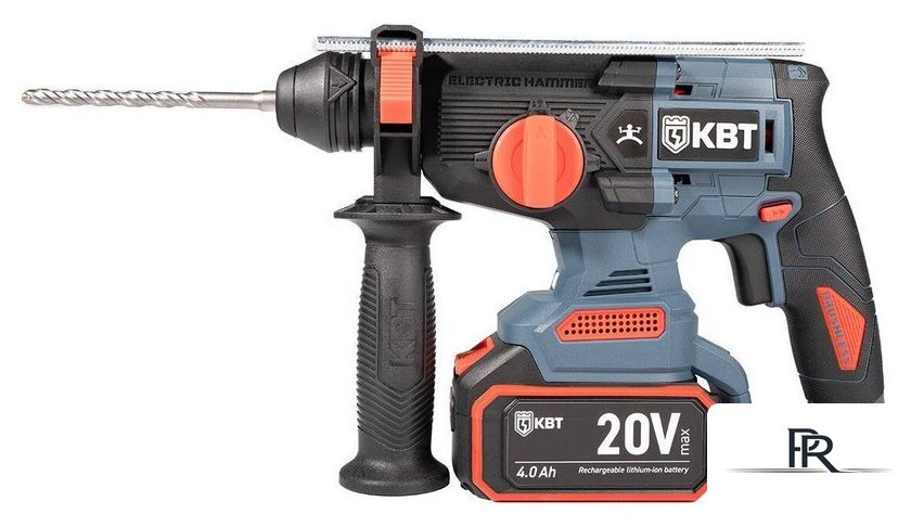 Перфоратор КВТ Профи HB-20-24 (с 2-мя АКБ, кейс) - Изображение №3 — Интернет-магазин ПроЗаказ