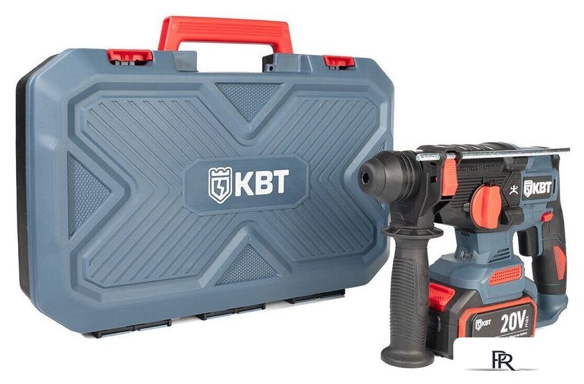 Перфоратор КВТ Профи HB-20-24 (с 2-мя АКБ, кейс) - Изображение №5 — Интернет-магазин ПроЗаказ