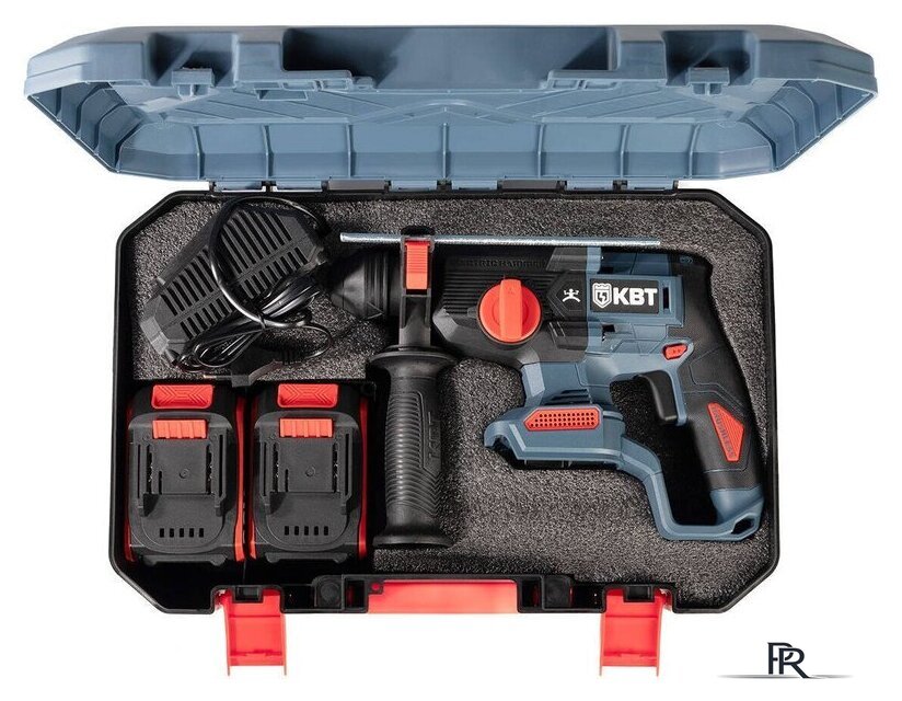 Перфоратор КВТ Профи HB-20-24 (с 2-мя АКБ, кейс) - Изображение №6 — Интернет-магазин ПроЗаказ