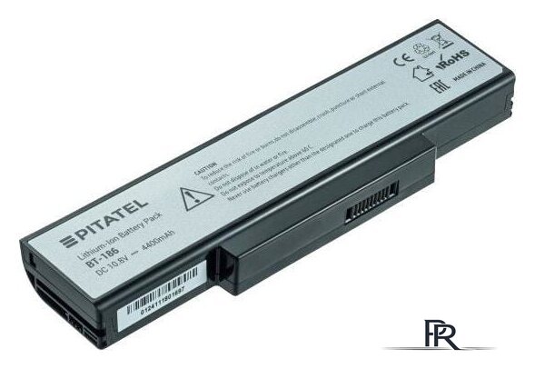 Аккумуляторы для ноутбуков Pitatel BT-186 - Изображение №1 — Интернет-магазин ПроЗаказ