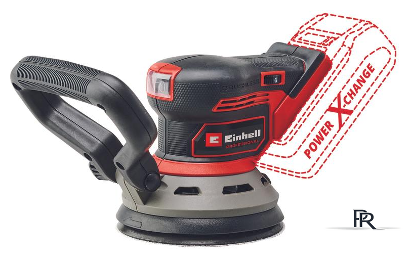 Эксцентриковая шлифмашина Einhell TP-RS 18/32 Li BL Solo 4462020 (без АКБ) - Изображение №1 — Интернет-магазин ПроЗаказ