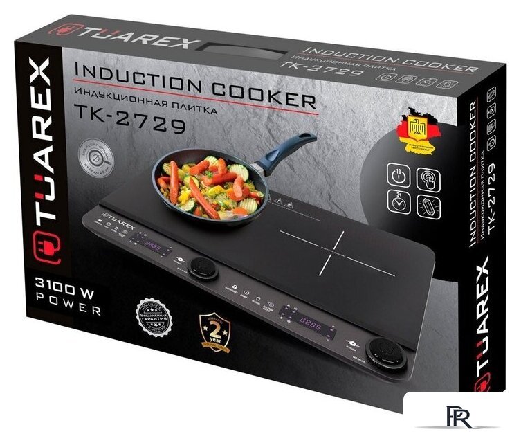 Настольная плита Tuarex TK-2729 - Изображение №7 — Интернет-магазин ПроЗаказ