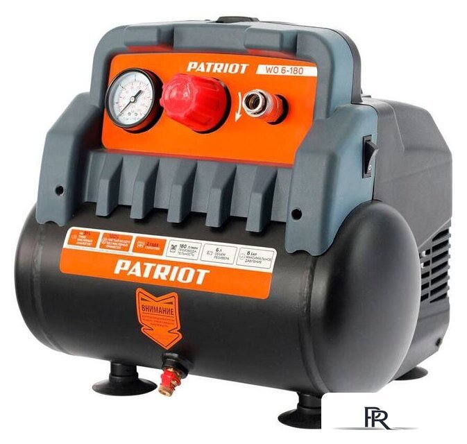 Компрессор Patriot WO 6-180 - Изображение №2 — Интернет-магазин ПроЗаказ