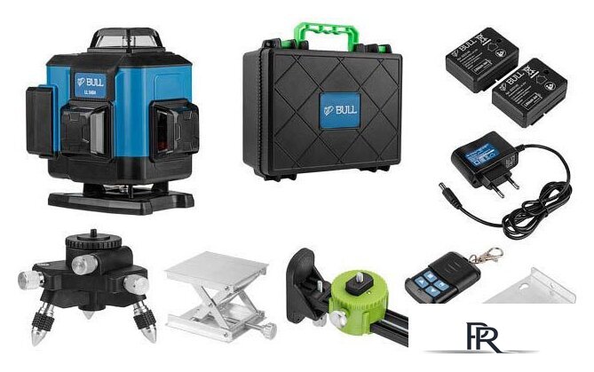 Лазерный нивелир Bull LL 3404 0323146 - Изображение №1 — Интернет-магазин ПроЗаказ