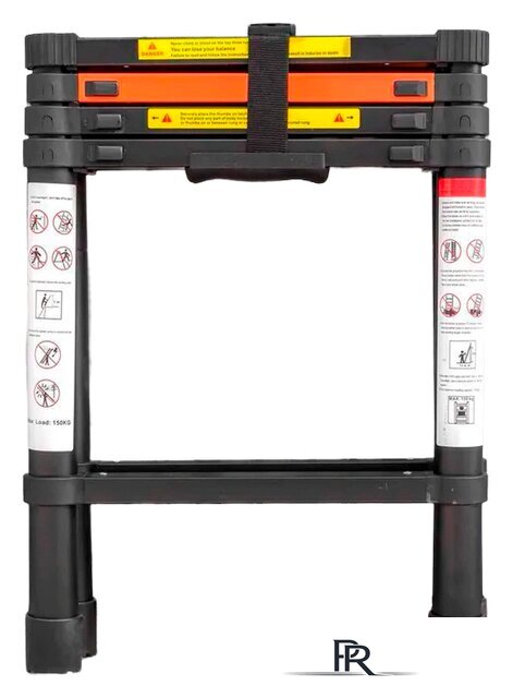 Лестница-стремянка RockForce RF-UP540-2 (2x14 ступеней) - Изображение №1 — Интернет-магазин ПроЗаказ