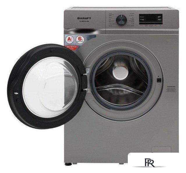 Стиральная машина Kraft KF-MBDS6109G - Изображение №4 — Интернет-магазин ПроЗаказ