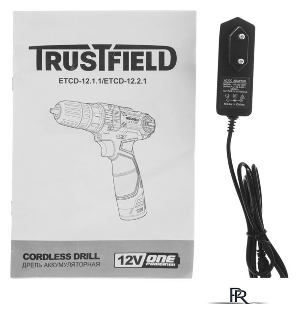 Дрель-шуруповерт Trustfield ETCD-12.1.1 (с 1-им АКБ) - Изображение №7 — Интернет-магазин ПроЗаказ