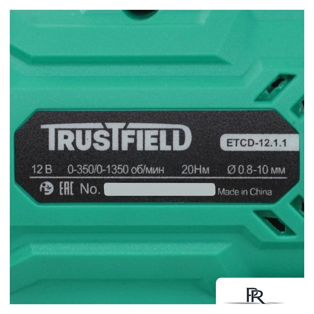 Дрель-шуруповерт Trustfield ETCD-12.1.1 (с 1-им АКБ) - Изображение №3 — Интернет-магазин ПроЗаказ