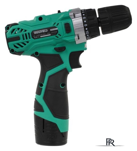 Дрель-шуруповерт Trustfield ETCD-12.1.1 (с 1-им АКБ) - Изображение №2 — Интернет-магазин ПроЗаказ