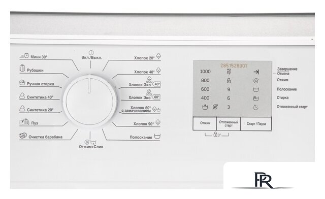 Стиральная машина BEKO WRS 5511 BWW - Изображение №3 — Интернет-магазин ПроЗаказ