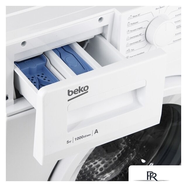 Стиральная машина BEKO WRS 5511 BWW - Изображение №5 — Интернет-магазин ПроЗаказ