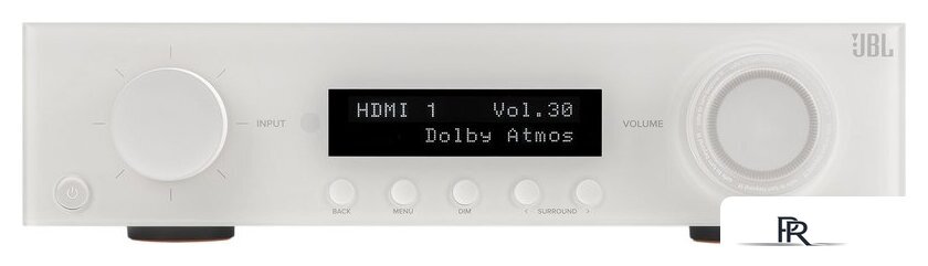 AV ресивер JBL MA710 (белый) - Изображение №1 — Интернет-магазин ПроЗаказ