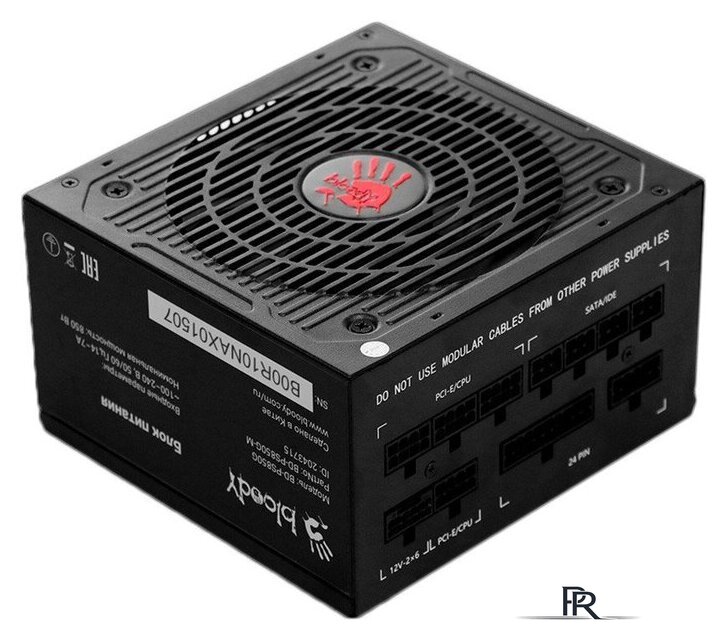 Блок питания A4Tech Bloody BD-PS850G - Изображение №1 — Интернет-магазин ПроЗаказ