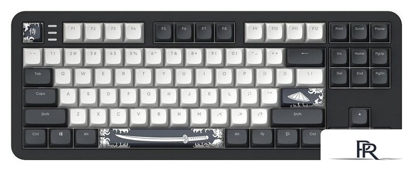 Клавиатура Dark Project ALU87B Bushido (g3ms Moonstone) - Изображение №1 — Интернет-магазин ПроЗаказ