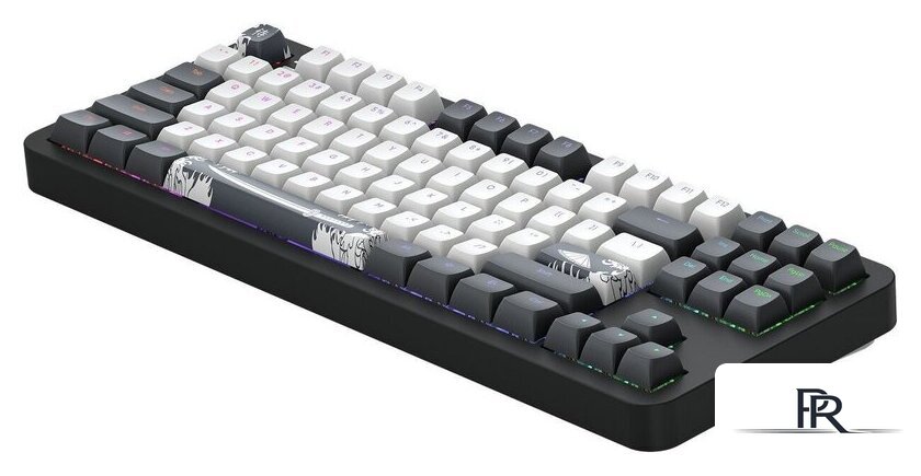 Клавиатура Dark Project ALU87B Bushido (g3ms Moonstone) - Изображение №6 — Интернет-магазин ПроЗаказ