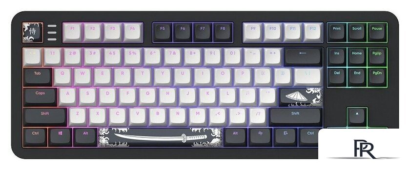 Клавиатура Dark Project ALU87B Bushido (g3ms Moonstone) - Изображение №2 — Интернет-магазин ПроЗаказ