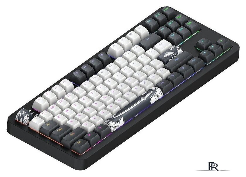 Клавиатура Dark Project ALU87B Bushido (g3ms Moonstone) - Изображение №4 — Интернет-магазин ПроЗаказ