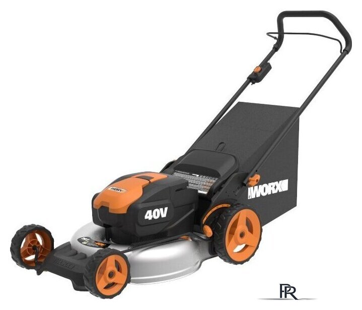 Газонокосилка Worx WG751E (с 2-мя АКБ и ЗУ) - Изображение №1 — Интернет-магазин ПроЗаказ