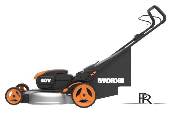 Газонокосилка Worx WG751E (с 2-мя АКБ и ЗУ) - Изображение №2 — Интернет-магазин ПроЗаказ